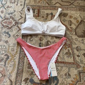 Nwt cupshe bikini size large